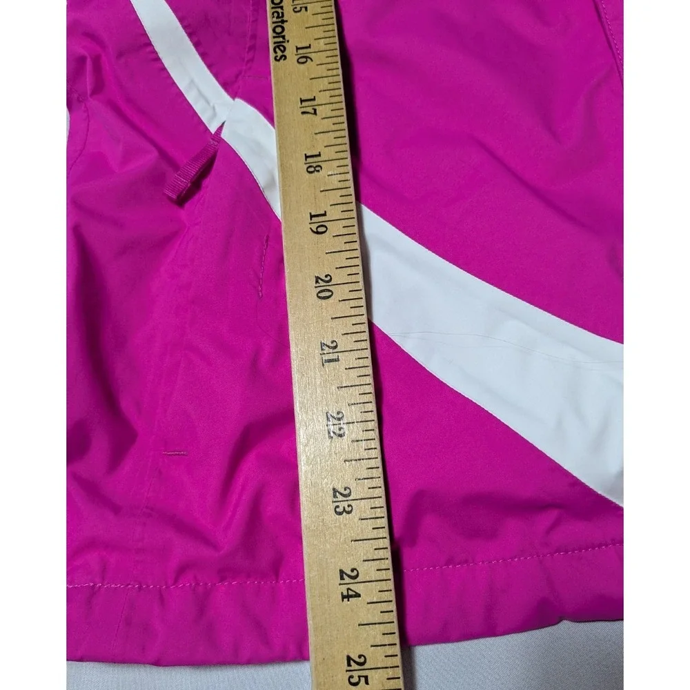 THE NORTH FACE HYVENT 3-in-1 Girls XL (18) Purple Orange‎ Full Zip Hooded Jacket